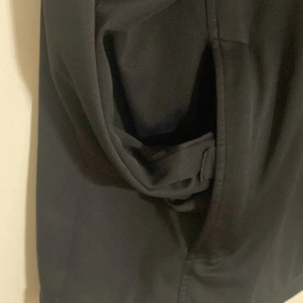 Storm Men's Black Lightweight Quarter-Zip Jacket XL/ TG outdoor hiking camp